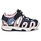 Geox Baby-Mädchen B Multy Girl Sandal, Navy/Lt Pink, 20 EU