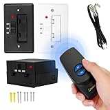 Facile à installer : fonctionne comme un charme : il suffit de connecter et d'installer la batterie pour que la cheminée fonctionne correctement, garde la pièce au chaud et vous permettre à vous et à votre famille de passer l'hiver froid. Remarque : en raison de différentes marques utilisant différents protocoles de communication, vous devez remplacer à la fois la télécommande et le récepteur de signal simultanément.