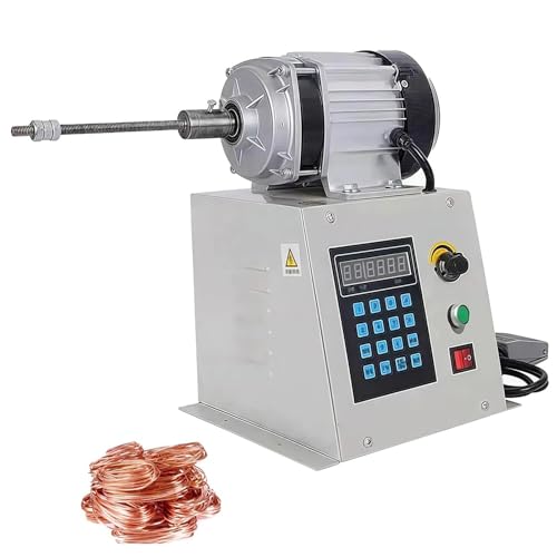 Bobineuse automatique électrique 500W 800W avec outil de bobinage numérique réglable
