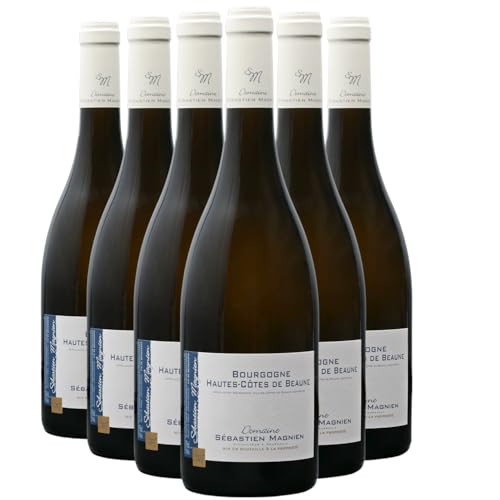 Bourgogne Hautes Côtes de Beaune blanco 2021 - Domaine Sébastien Magnien - DOP - Borgoña - Francia - Variedades de uva Chardonnay - 12x75cl