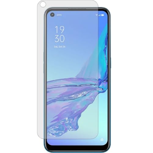 Image of EmBed Matte Fiber Display Guard for Oppo A53s - Unbreakable, Ultra-Thin, Lightweight Matte Finish Screen Protector with Easy Installation Kit