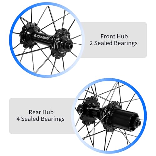 ZTZ Ultralight Alloy Wheelset