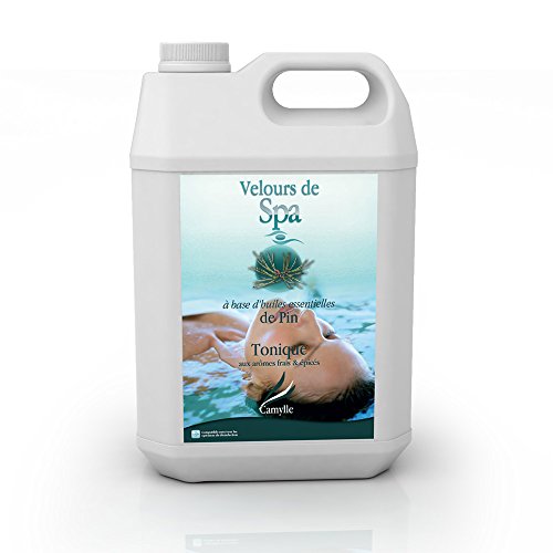 Camylle - Hot Tub Fragrance Pine - Spa Fragrance Made from 100% Pure and Natural Essential Oils - Invigorating with Fresh and Spicy Aromas - 5000ml
