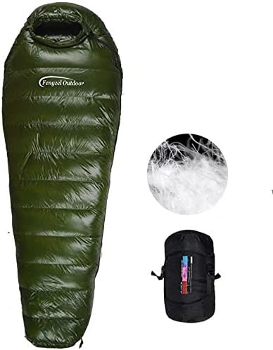 Fengzel Outdoor }~[^Q 210*80(50) cm 95O[X_E 850FP 400-1500g[U P A\ Œgpx-40 y RpNg AEghA Ɍϊ Vt (~^[, H/~p(95%O