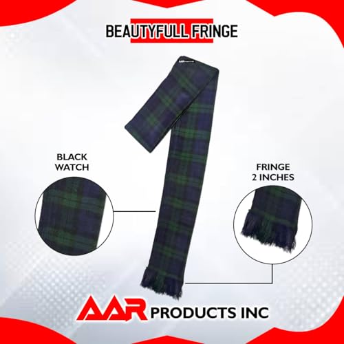 Image of AAR Womens Tartan Clan Sashes Ladies Brooch Scottish Highland - 90 x 10.5 Inches