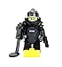 Battle Brick Collectible Bomb Squad EOD Disposal Specialist Custom Minifigure | Genuine Military Minifig | Packaged in The USA | 1.6 Inches Tall | Great Gift for Ages 8+ to Adult AFO