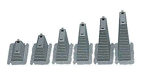 Piliers Faller F120472 pour stabiliser les voies aériennes de trains HO