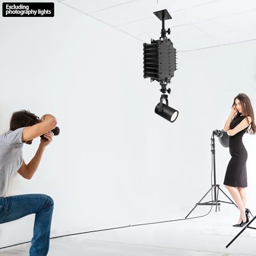 Image of 2M /78.7In Drop Pantograph for Studio, Photography Ceiling Rail System