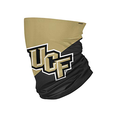 Écharpe tour de cou FOCO NCAA grand logo taille L unisexe pour l'hiver