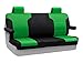 Coverking Custom Fit Rear Folding Bench Seat Cover for Select Honda Accord Models - Neoprene (Synergy Green with Black Sides)