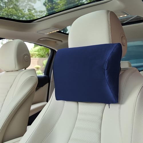 See full amazon price history chart for amazon basics Car Headrest Memory Foam Pillow for Neck Pain Relief | Neckrest for Office Chair (Navy Blue,Standard) amazon basics Car Headrest Memory Foam Pillow for Neck Pain Relief | Neckrest for Office Chair (Navy Blue,Standard) (B0CQ2FKKYG) Amazon Price History, Amazon Price Tracker