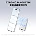 Magnetic Holder for Plaud Note&Plaud Note Pro(2025) with Lanyard&Carabiner,Anti-Scratch Hard Slim PC Portable Protective Case Ai Voice Recorder Accessories (Clear)