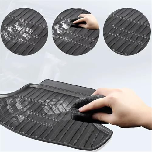Tapis de coffre pour Ford Explorer U502 2011-2019 bac de protection de sol en caoutchouc