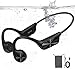 Oasisgalore Ipx8 Waterproof Bone Conduction Swimming Headphones, Wireless Bluetooth 5.3 Headphones for Sports Running Bone Conduction Swimming Earphones Mp3 Dual Mode, Stores 2500+ Songs