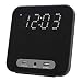 Produktbild HANNLOMAX HX-145CR Alarm Clock Radio, PLL FM Radio, Digital Clock with Dual Alarm, 2 USB Ports for Charging, Aux-in (Black)