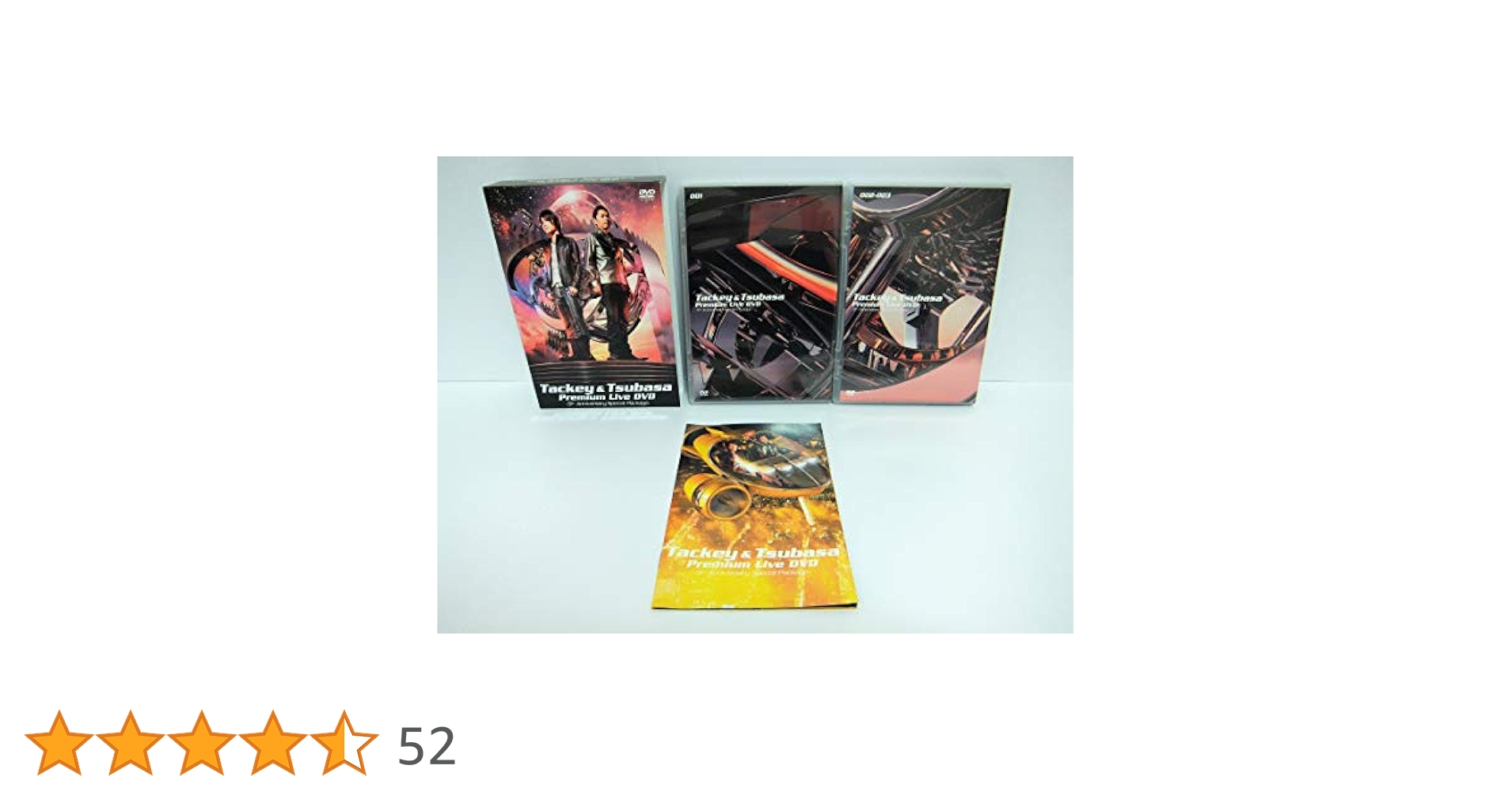 Amazon.co.jp: TACKEY&TSUBASA Premium Live DVD~5th