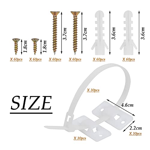 30 pezzi di plastica nylon fibbia per la sicurezza...