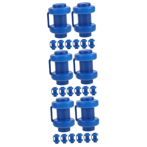 Capuchons de trampoline HEMOTON embouts de protection pour poteaux de rechange x24