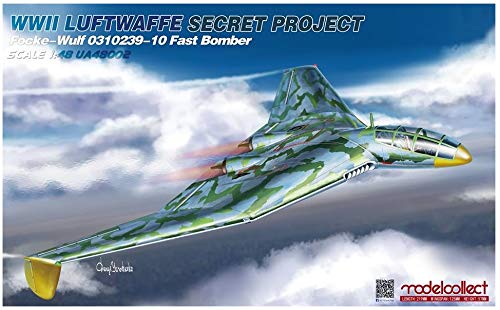 Modelcollect - Modell-Flugzeug Focke-Wulf 1000 Fast-Bomber Modelcollect 48002 1/48. Modellbau Panzer Promo