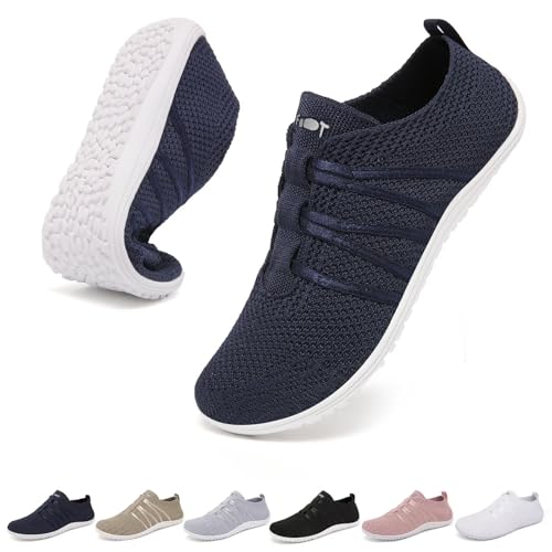 Merdoo Zapatillas Barefoot Mujer Hombre Zapatillas Minimalistas Ligeras Zapatos Barefoot Transpirables Sneakers Zero Drop Calzado Descalzo Flexibles Zapatos Descalzos Unisex Azul 39EU Merdoo Zapatillas Barefoot Mujer Hombre Zapatillas Minimalistas Ligeras Zapatos Barefoot Transpirables Sneakers Zero Drop Calzado Descalzo Flexibles Zapatos Descalzos Unisex Azul 39EU