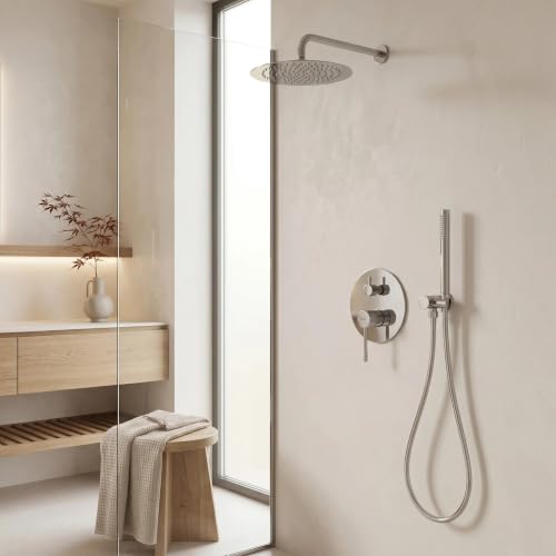 Kit de douche encastré Rea JS-625103-1, solution gain de place et étanche