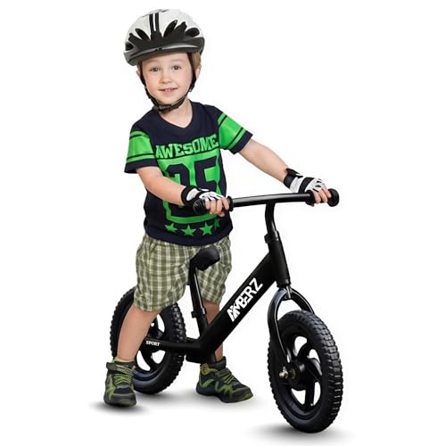 Image of First-Step Balance Bike, No-Pedal Training Balance Bike for Toddlers, 2 Years to 5 Years Old, Safe Design & Durable Tires | Develops Balance & Coordination | for Boys & Girls