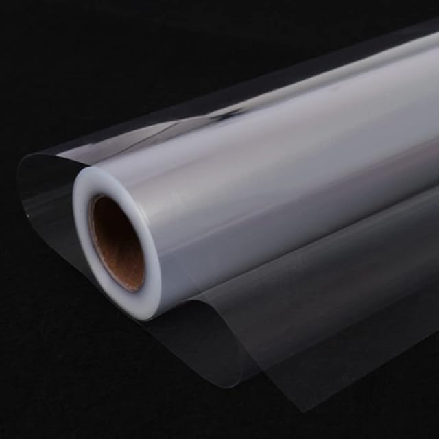 Transparent Clear Wrapping Cellophane Wrap 30m*40cm, Florist Wrap Clear Cellophane Wrapper Bouquet Gift Basket Wrapping Cellophane Wrap Roll for Home Party Arts Crafts Fruit Food