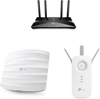 TP-Link WiFi 6 AX1500 Mbps Archer AX10,Smart WiFi,Triple-Core CPU, Gigabit, Dual-Band OFDMA, MU-MIMO