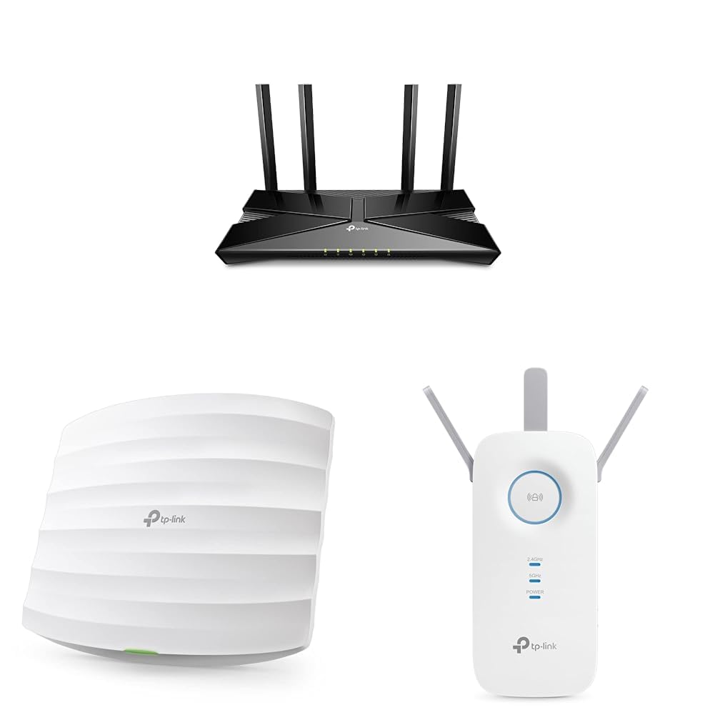 TP-Link WiFi 6 AX1500 Mbps Archer AX10,Smart WiFi,Triple-Core CPU, Gigabit, Dual-Band OFDMA, MU-MIMO