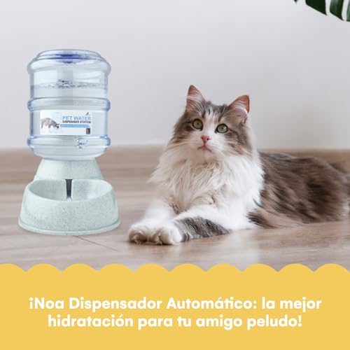 Noa Store Automatic 1-Gallon Pet Feeder, Easy to Clean, Supports Multiple Pets, Ideal for Cats and Dogs - Thumbnail 7