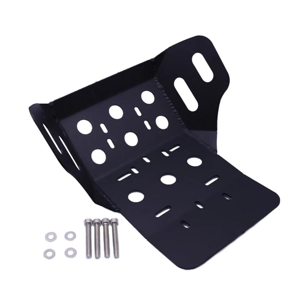Placa de deslizamiento para DRZ400E y protector de chasis de motor 6