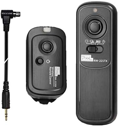 Pixel Wireless Shutter Remote Control RW/L1 for Panasonic DMC G1 G2 G3 G5 G6 G7 G10 G70 Gf1 GH2 GH3 GH4 GX7 L1 L10 LC-1 FZ20 FZ20K FZ20S FZ30 FZ30K FZ50K FZ50S FZ100 FZ150 FZ200 FZ1000