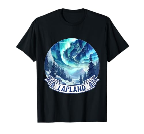 Laponia - Finlandia - Fun Travel Camiseta
