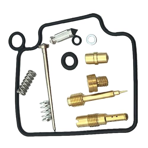 Kit carburador Rebel 250 CMX250 repuestos de junta y aguja para moto 1986-2012