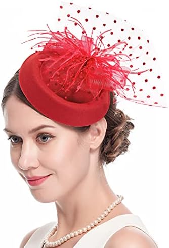 Wedding Party Hat Tea Hat 