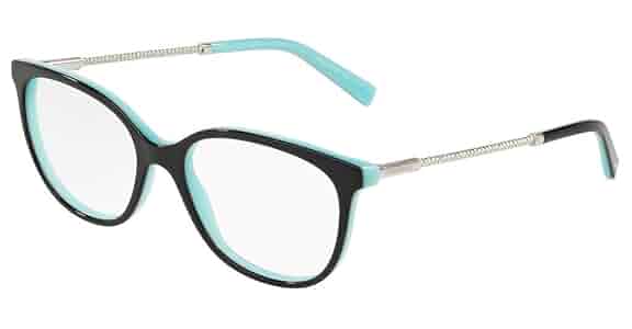 小物 TIFFANY&CO. TIFFANY & Co. Eyeglasses TF 2223-B 8055 54-16 Black on Blue