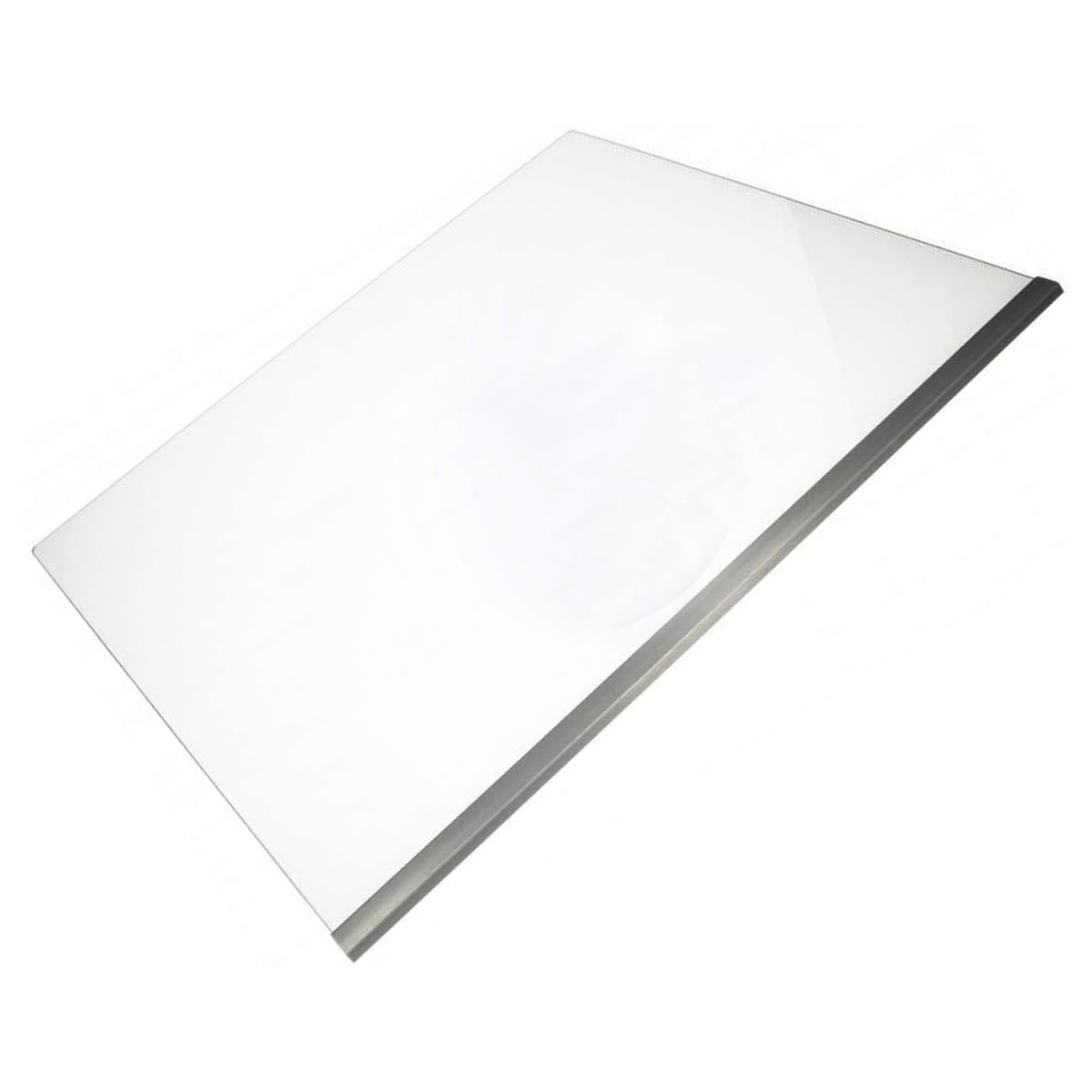 Estantería de cristal original 408,5X403,5 mm Nevera, Congelador 481010746926, C00340336 Whirlpool