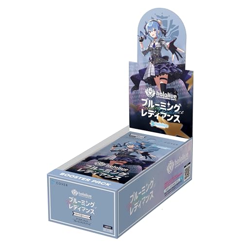 hololive OFFICIAL CARD GAME �u�[�X�^�[�p�b�N��1�e �u���[�~���O���f�B�A���X [BOX]