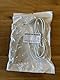 Brighton® Ersatznetzkabel, Kompatibel mit Play One, Play-1 und One SL Lautsprechern. Auch Kompatibel mit Samsung HW-Q950 & SWA-9500S/XE (3 Mtr, Weiß, 1er-Pack)