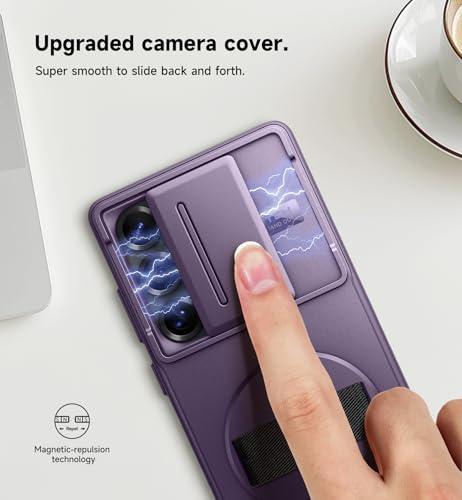 Coque Samsung S25 Ultra protège objectifs et évite les chutes