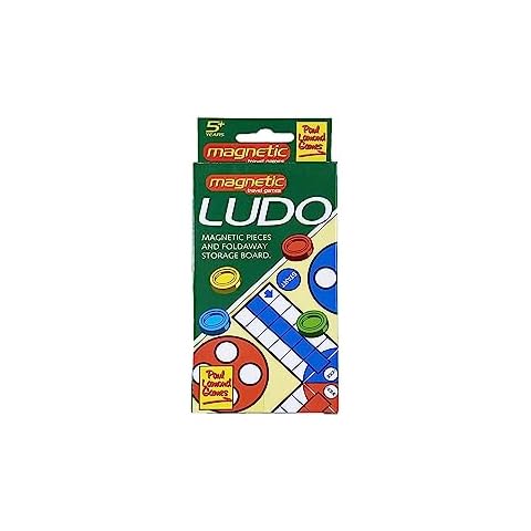 Paul Lamond Magnetic Travel Ludo Game Cover
