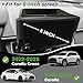 Muslogy Dashboard Storage Organizer Fits For 2020-2024 2025 Toyota Corolla & 2022-2025 Corolla Cross Accessories Non-Slip Insert Behind Screen for 8-inch Touch Screen (Won't Fit 2026 Model) (Black)