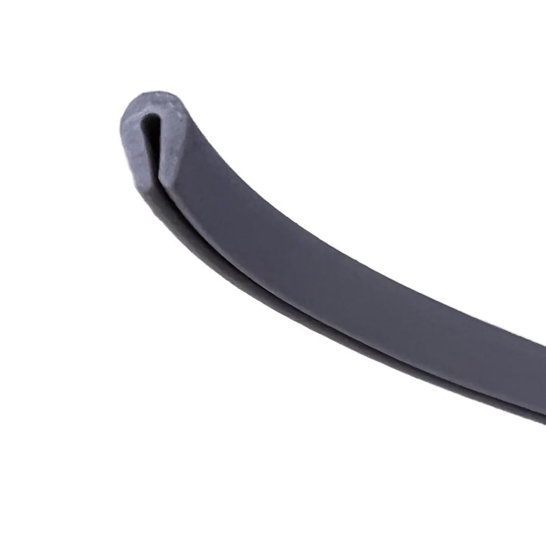 fessura solida Striscia for bordi in gomma nera da 1 metro a 10 metri Sezione a U Paraolio Protezione for bordi Larghezza interna da 0,5 mm a 10 mm striscia di esclusione (Color : 2 x 6mm, Size : 5