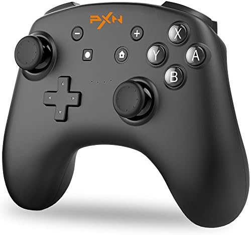EALNK Wireless Pro Controller for Nintendo Switch Support NFC and Turbo Speed Change Compatible with Gamepad Supports 6-Axis Motion Controls