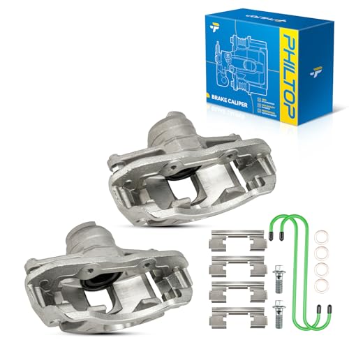 Image of PHILTOP Front Brake Caliper Fit for Focus