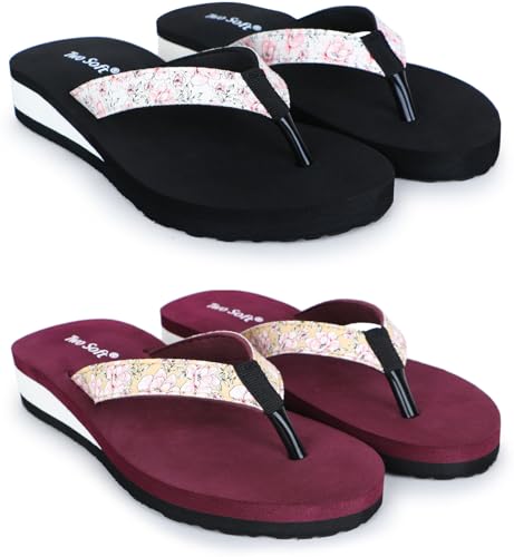 Image of TWOSOFT Women Slippers - Combo