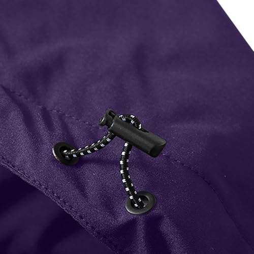 Men's Y2k Jacket Lightweight Soft Shell Windbreaker Waterproof Coat With Hood,L-5XL2