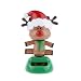Navillus Solar Christmas Holiday Collection 4" Dancing Reindeer