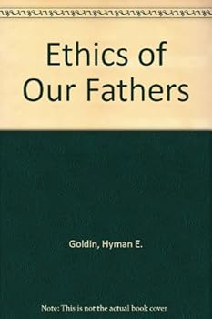 Hardcover Ethics of Our Fathers Book