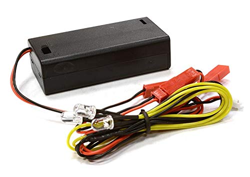 Kit LED 5mm avec boîtier de batterie RC pour vision nocturne